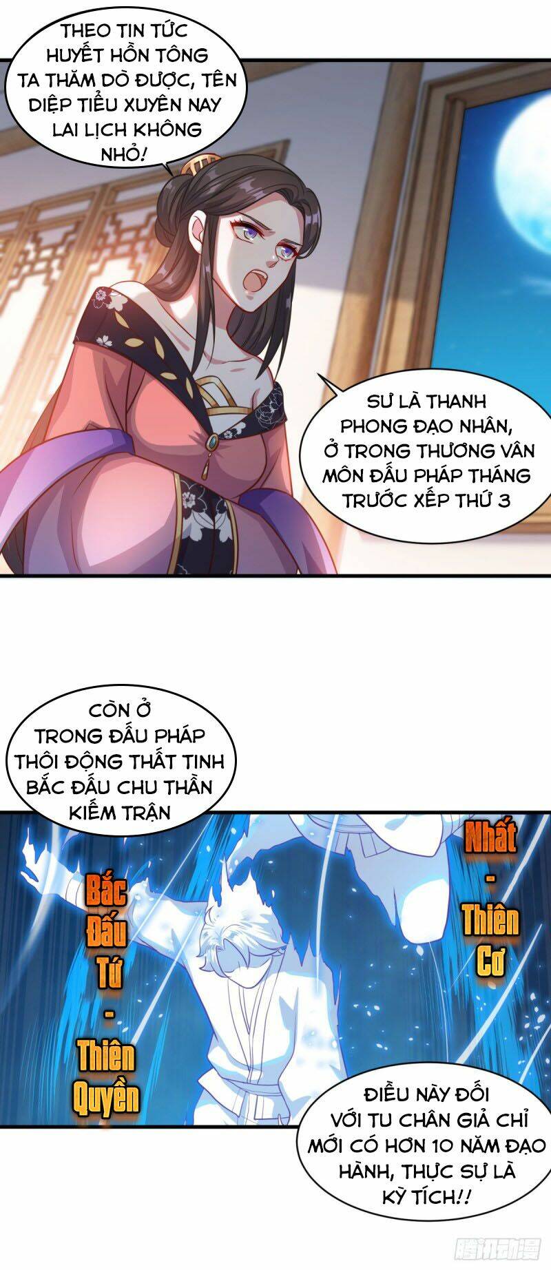 Tiên Ma Đồng Tu Chapter 151 - Trang 2