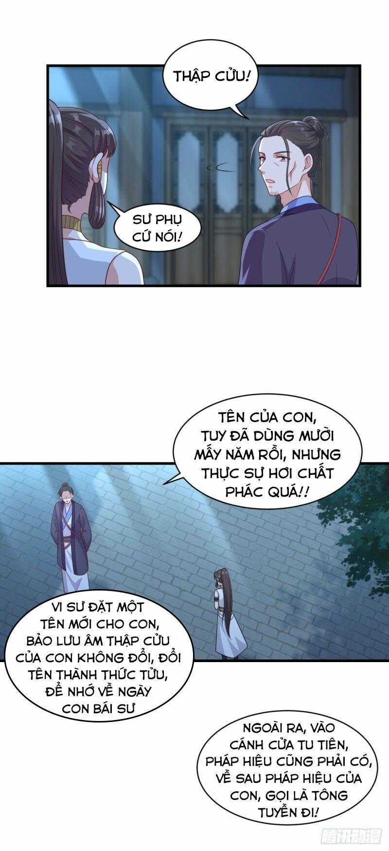 Tiên Ma Đồng Tu Chapter 150 - Trang 2