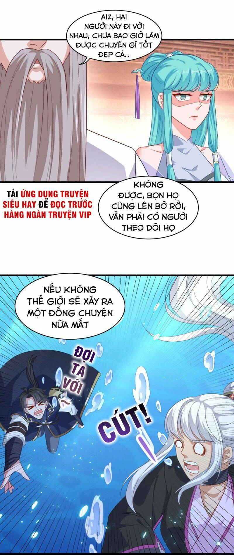 Tiên Ma Đồng Tu Chapter 145 - Trang 2