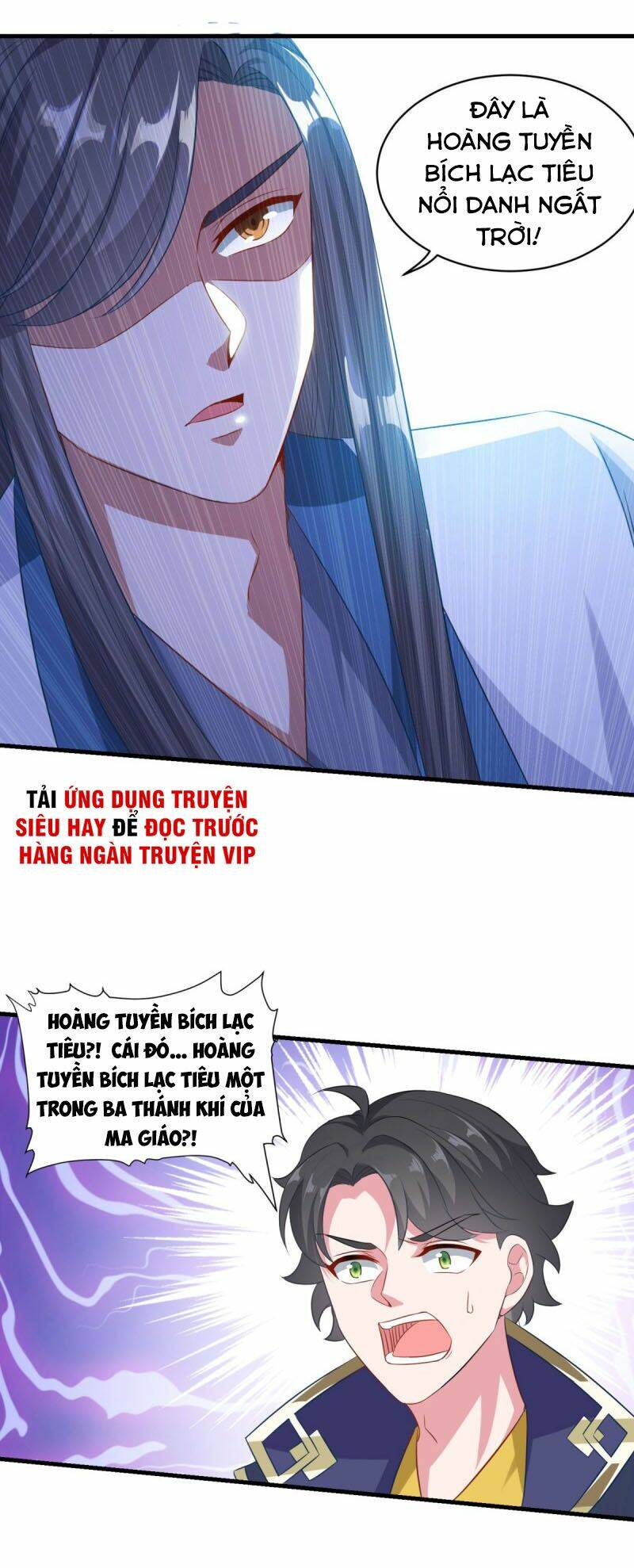 Tiên Ma Đồng Tu Chapter 143 - Trang 2