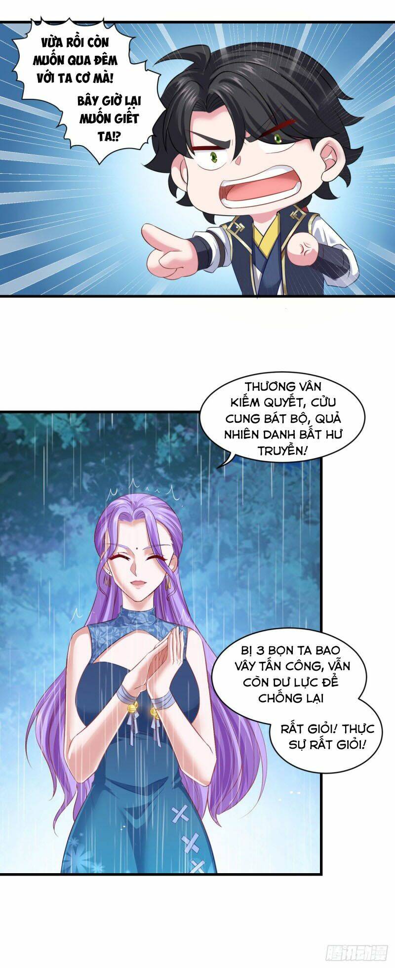 Tiên Ma Đồng Tu Chapter 139 - Trang 2