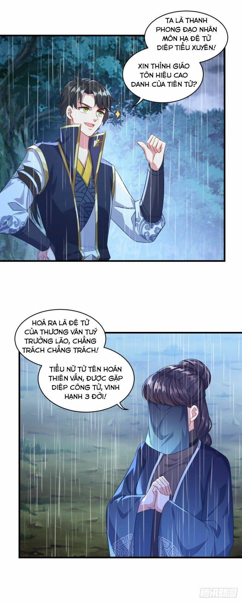 Tiên Ma Đồng Tu Chapter 138 - Trang 2