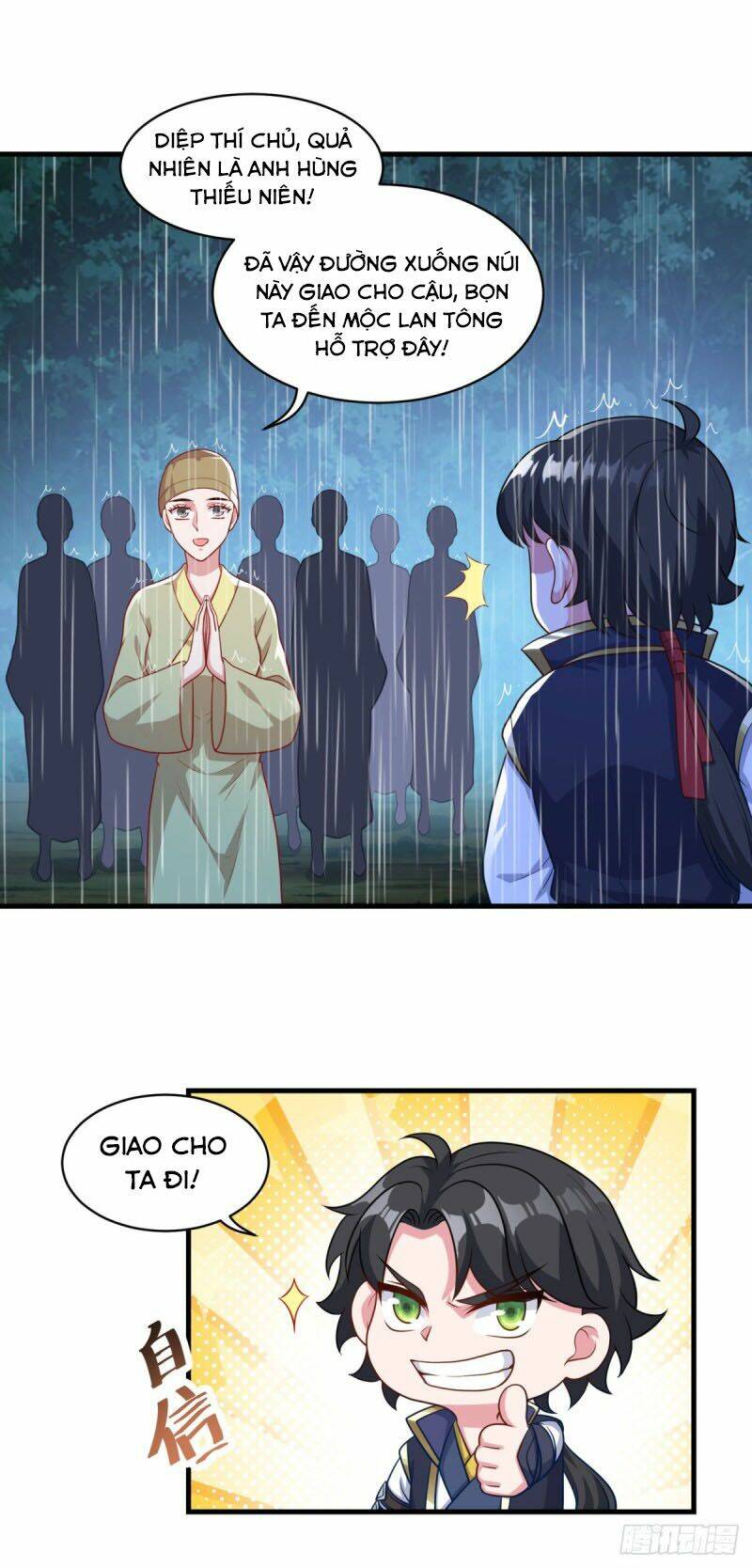 Tiên Ma Đồng Tu Chapter 137 - Trang 2