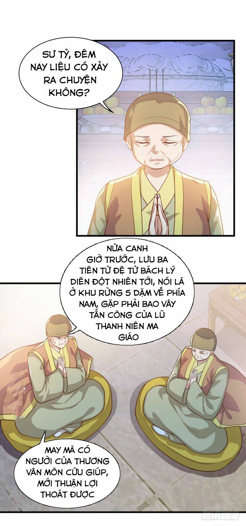 Tiên Ma Đồng Tu Chapter 133 - Trang 2