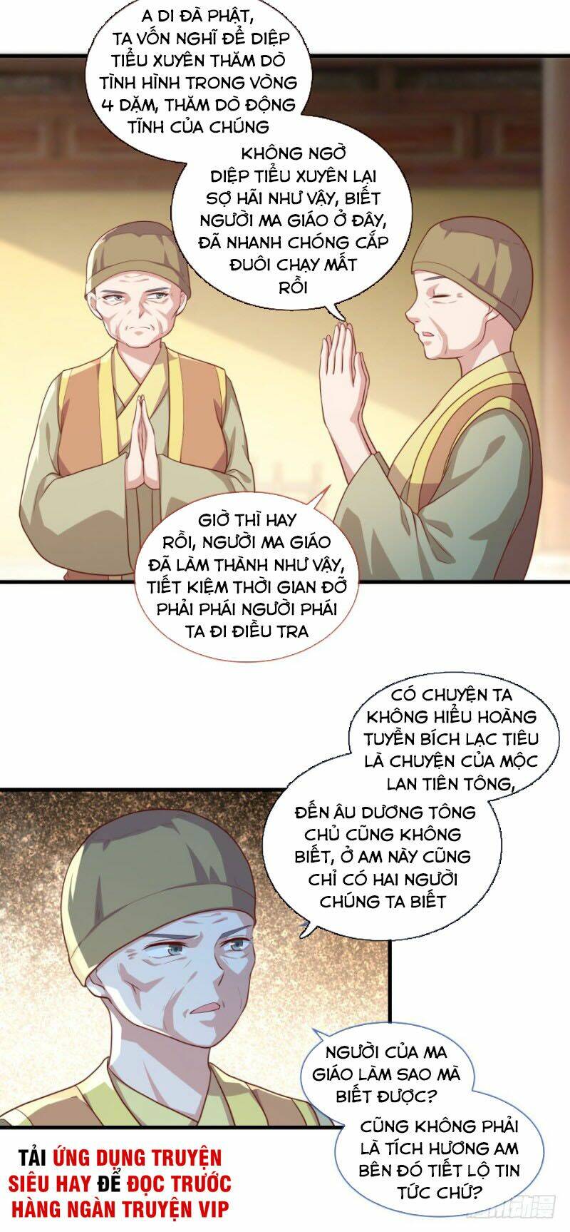 Tiên Ma Đồng Tu Chapter 133 - Trang 2