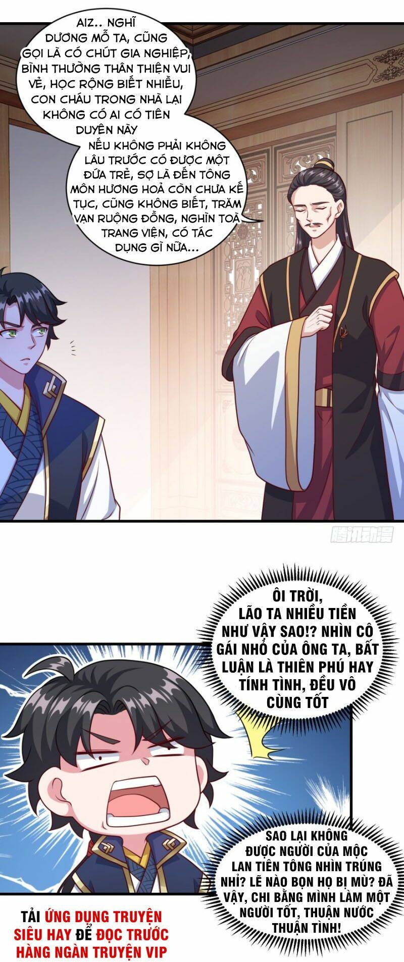 Tiên Ma Đồng Tu Chapter 128 - Trang 2