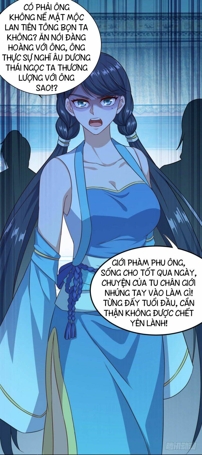 Tiên Ma Đồng Tu Chapter 124 - Trang 2