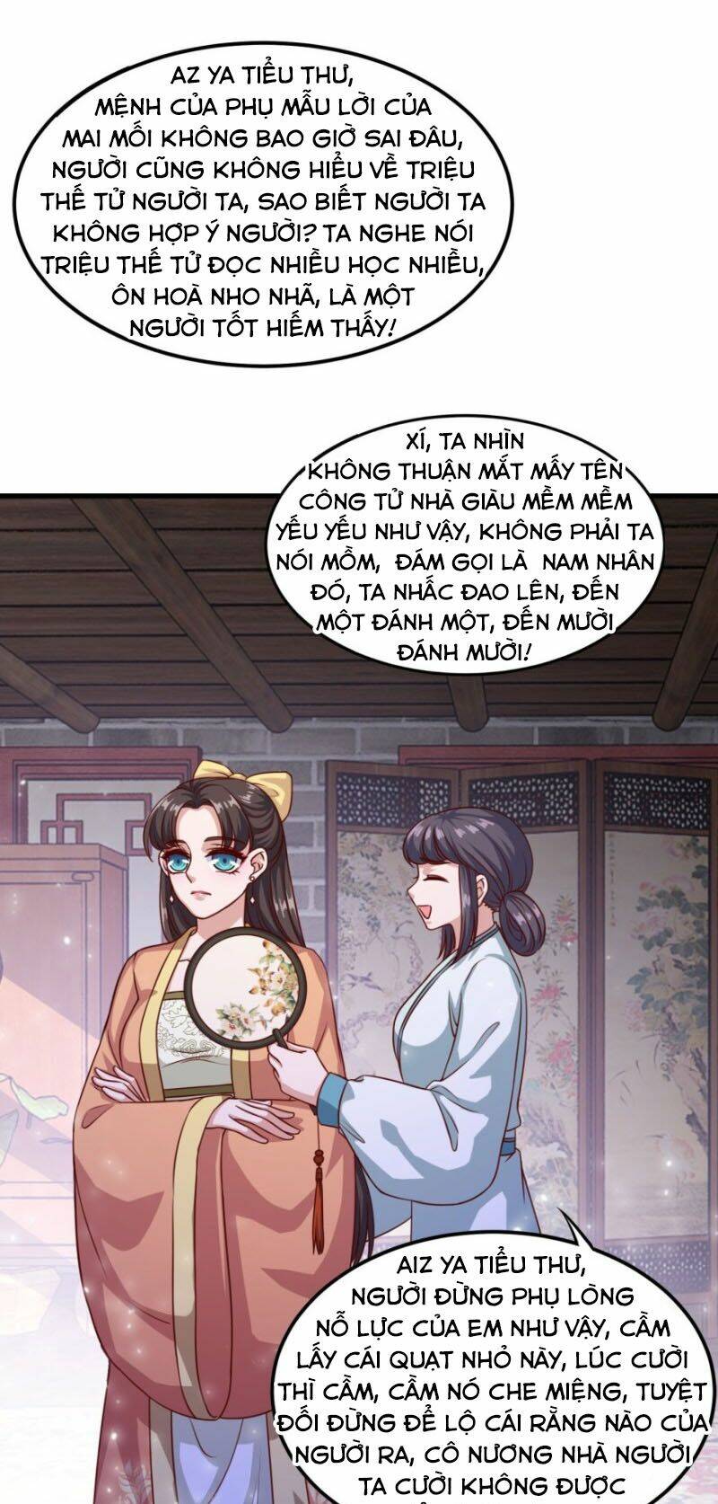 Tiên Ma Đồng Tu Chapter 122 - Trang 2