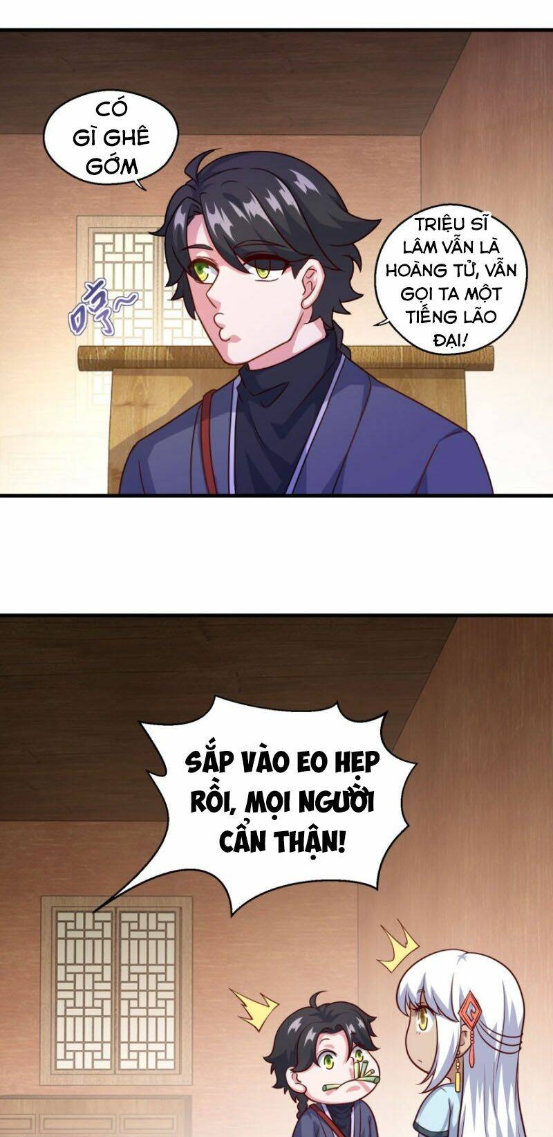 Tiên Ma Đồng Tu Chapter 118 - Trang 2