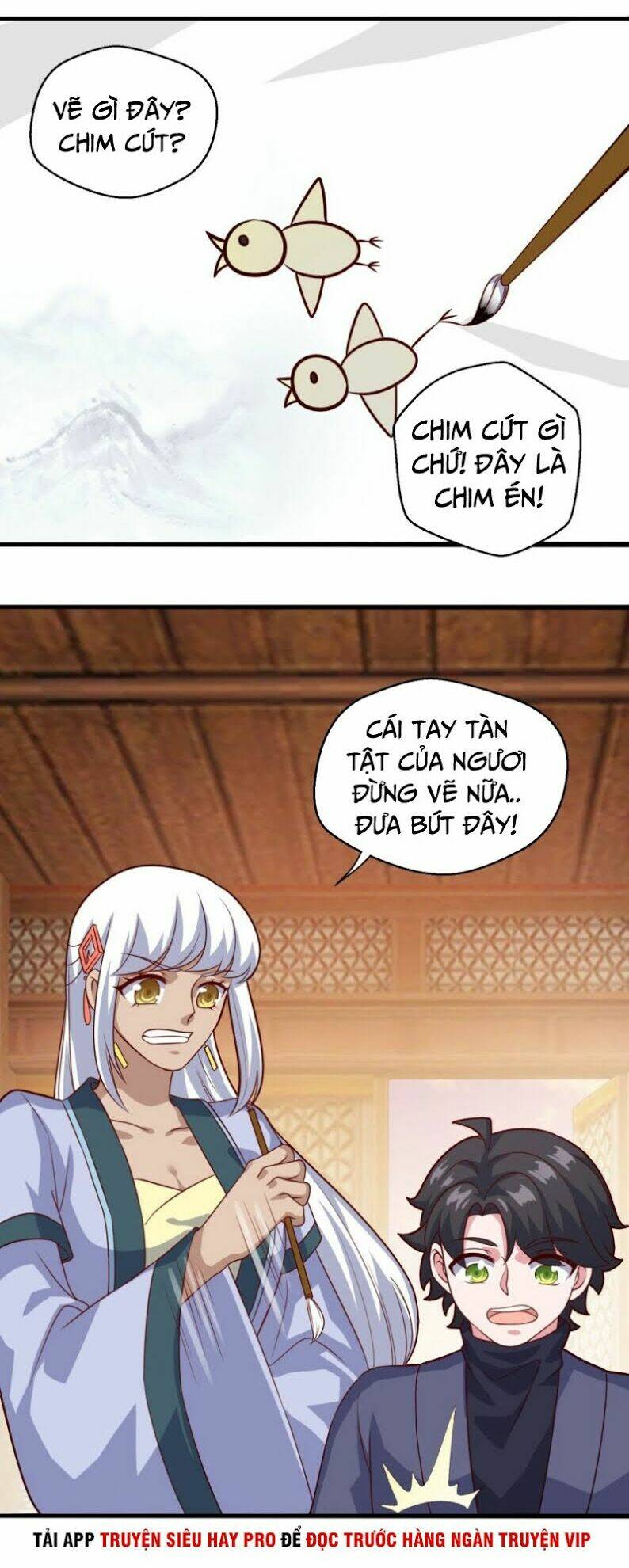 Tiên Ma Đồng Tu Chapter 110 - Trang 2