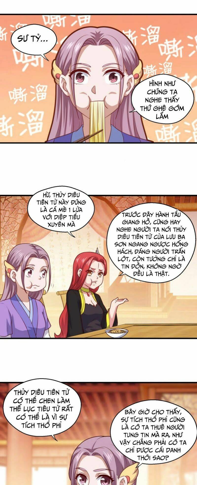 Tiên Ma Đồng Tu Chapter 109 - Trang 2