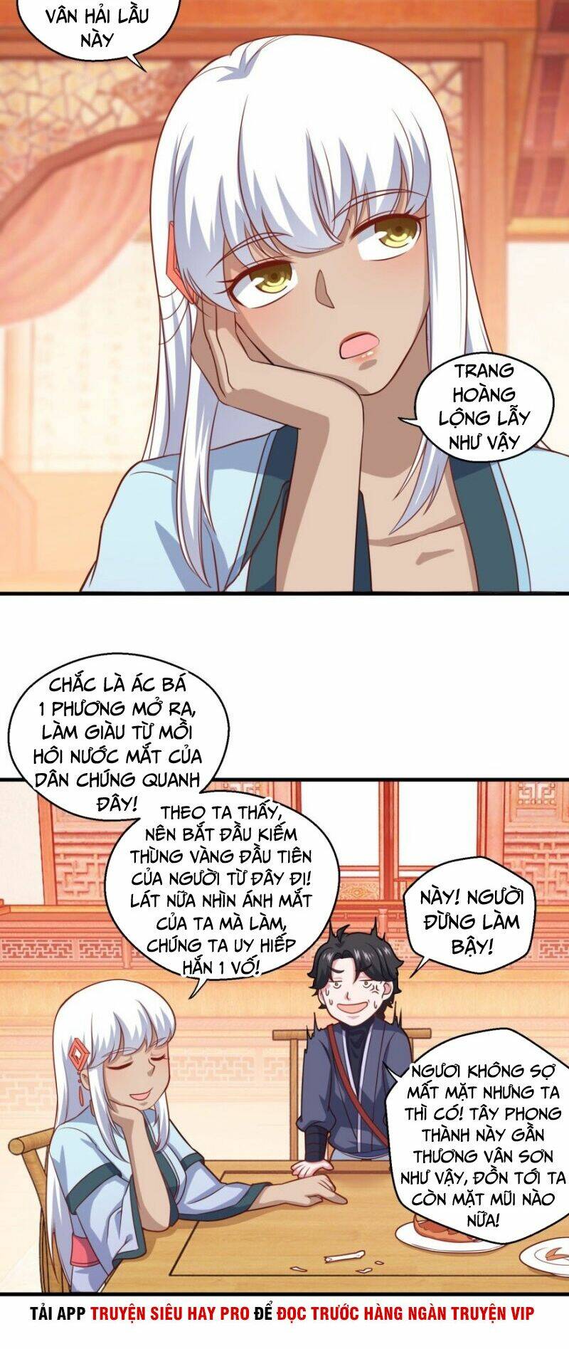 Tiên Ma Đồng Tu Chapter 109 - Trang 2