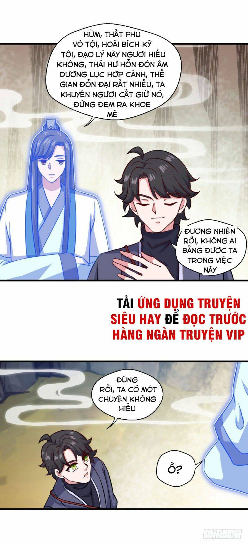 Tiên Ma Đồng Tu Chapter 106 - Trang 2