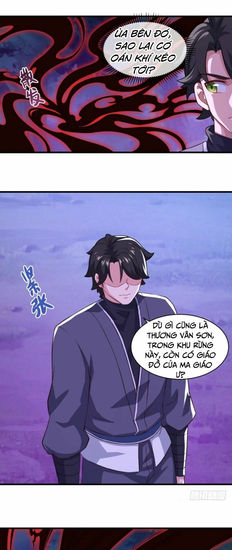 Tiên Ma Đồng Tu Chapter 103 - Trang 2