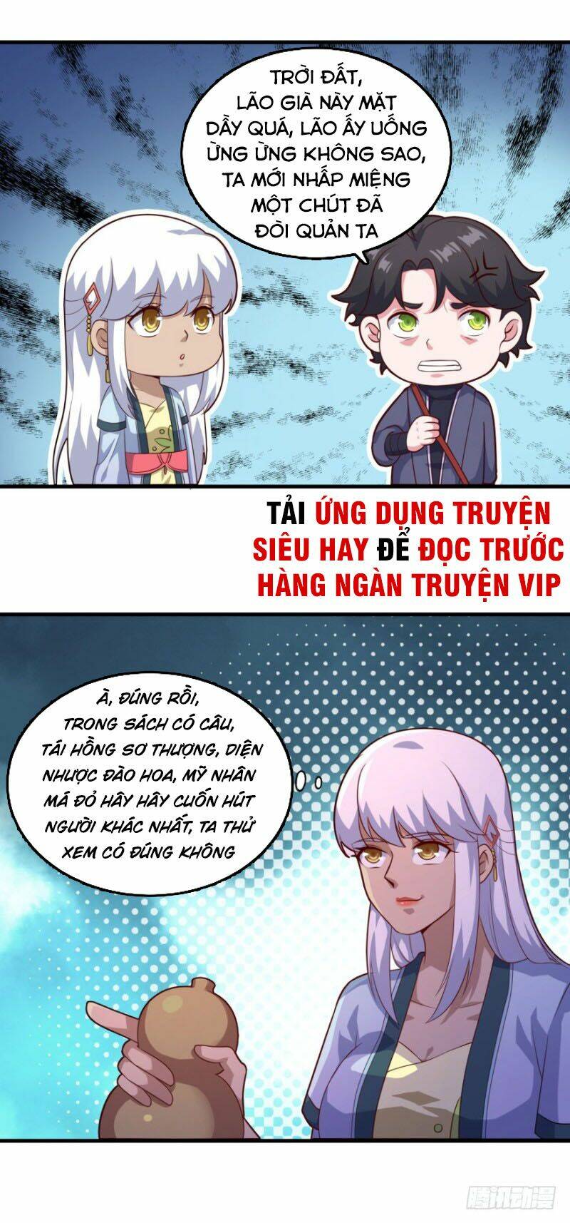 Tiên Ma Đồng Tu Chapter 101 - Trang 2