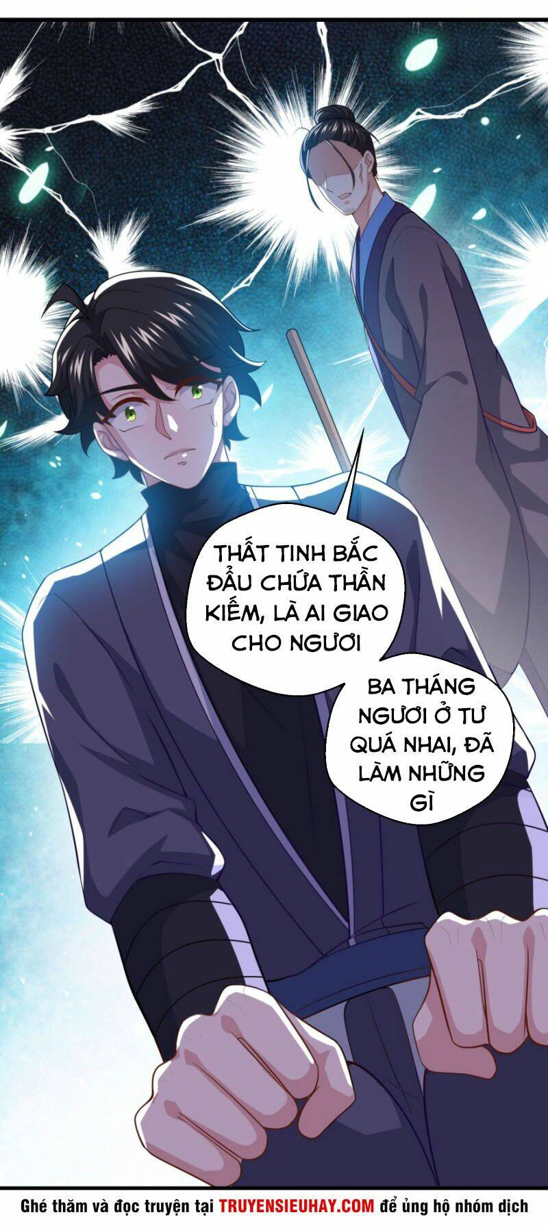 Tiên Ma Đồng Tu Chapter 92 - Trang 2