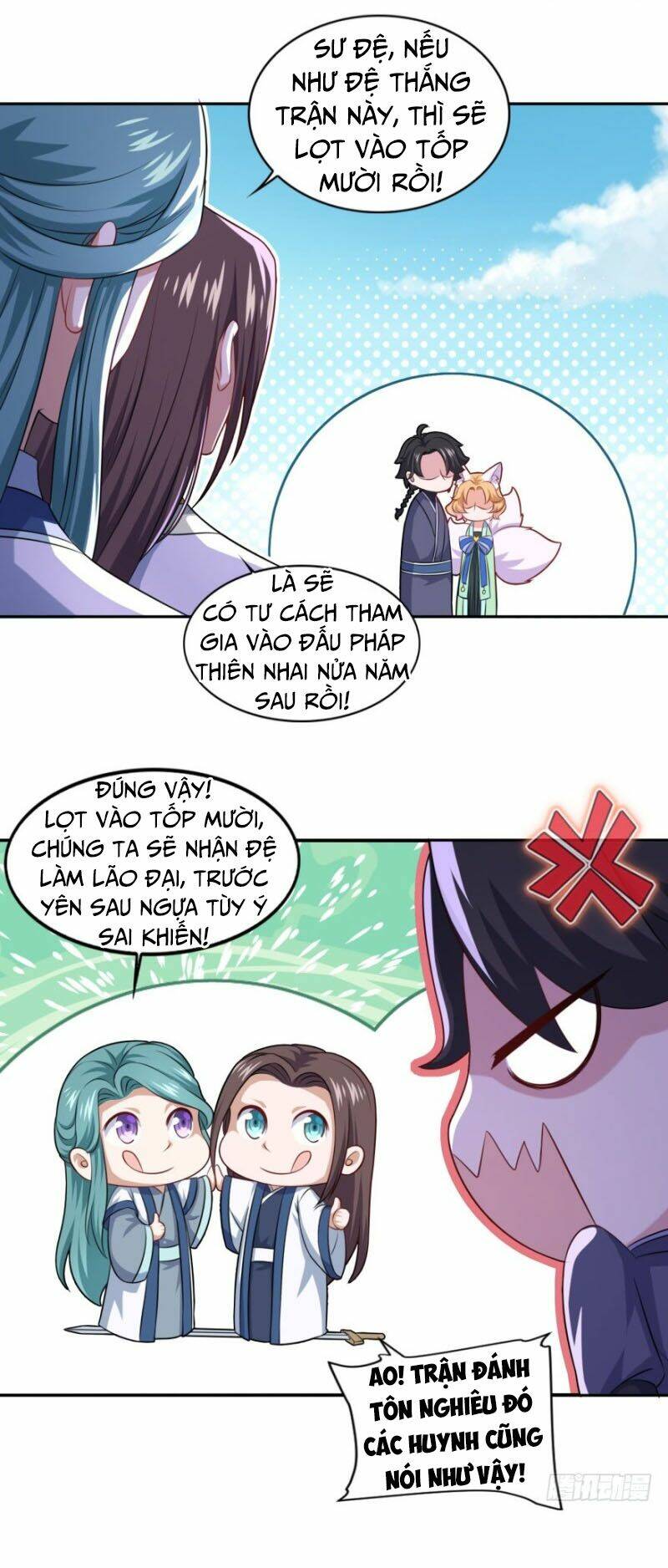 Tiên Ma Đồng Tu Chapter 72 - Trang 2