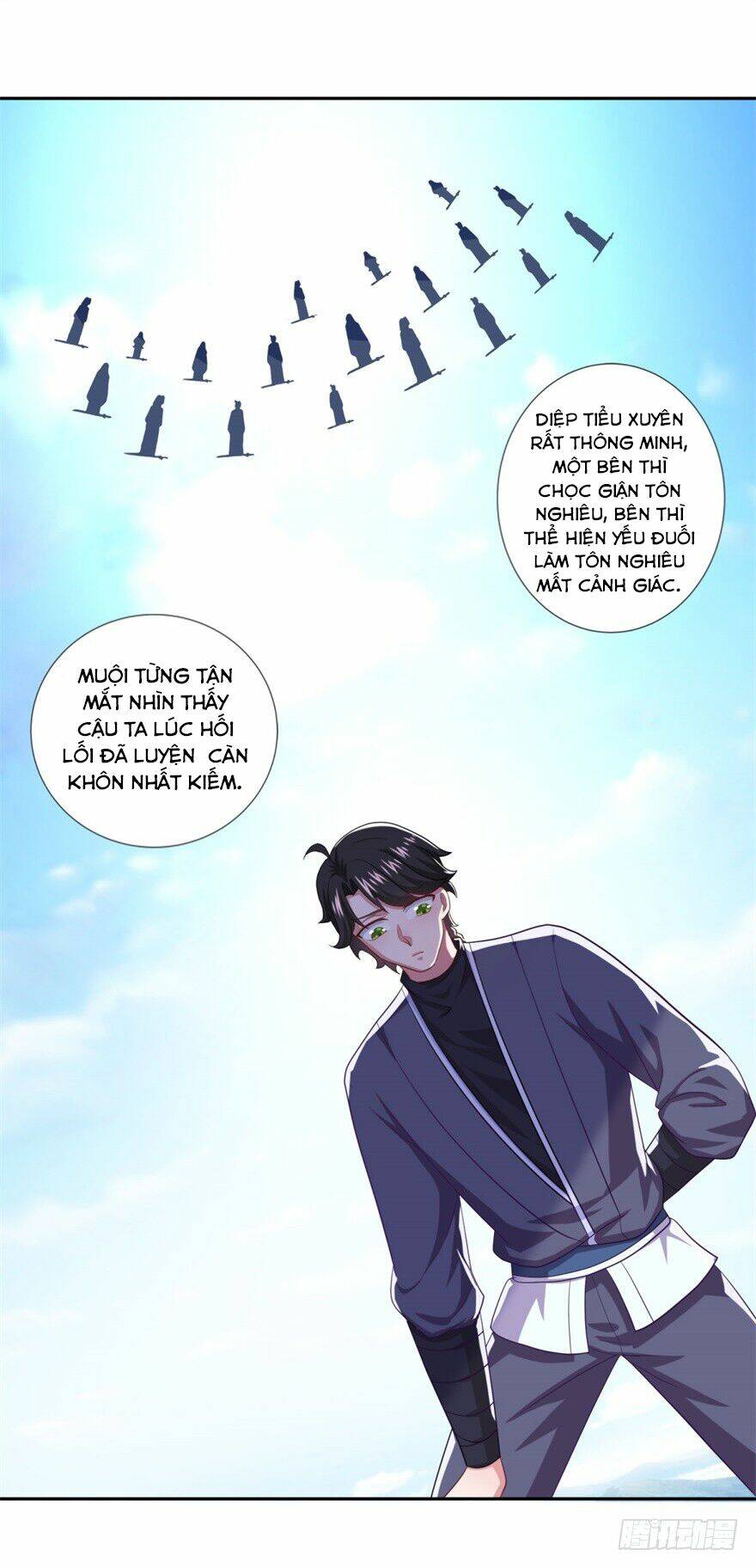 Tiên Ma Đồng Tu Chapter 54 - Trang 2