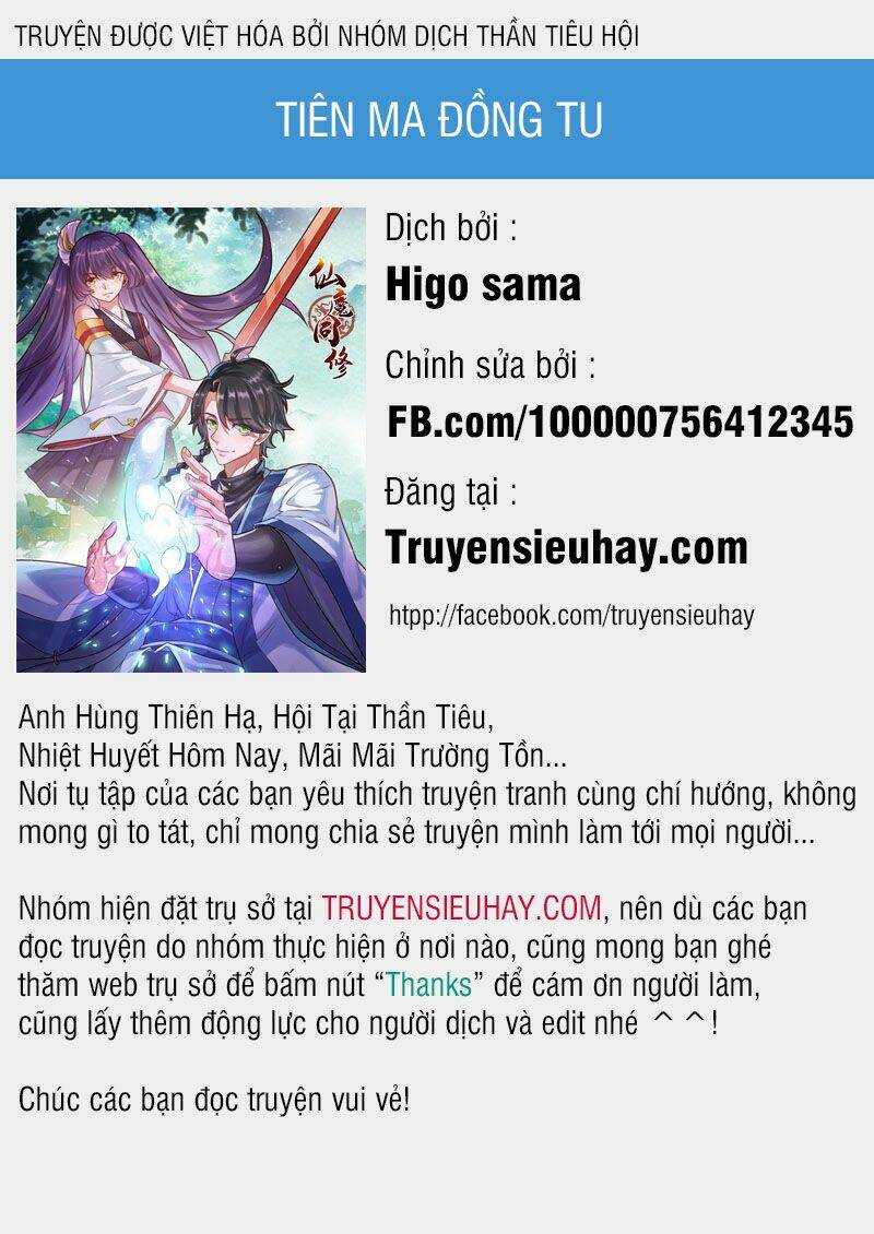 Tiên Ma Đồng Tu Chapter 50 - Trang 2