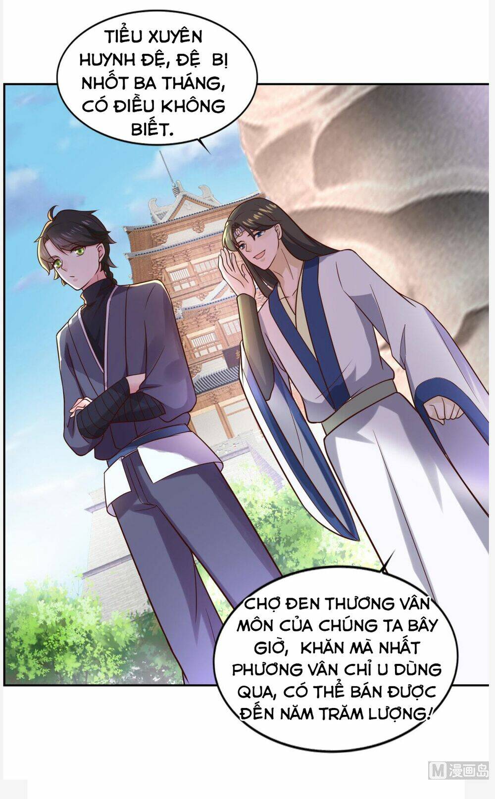 Tiên Ma Đồng Tu Chapter 36 - Trang 2