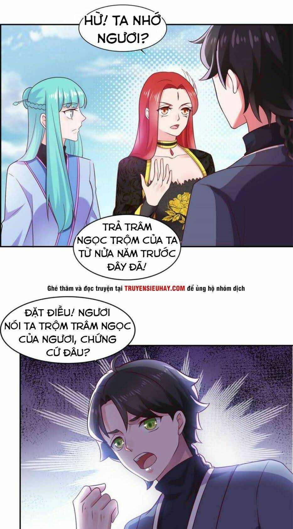 Tiên Ma Đồng Tu Chapter 35 - Trang 2