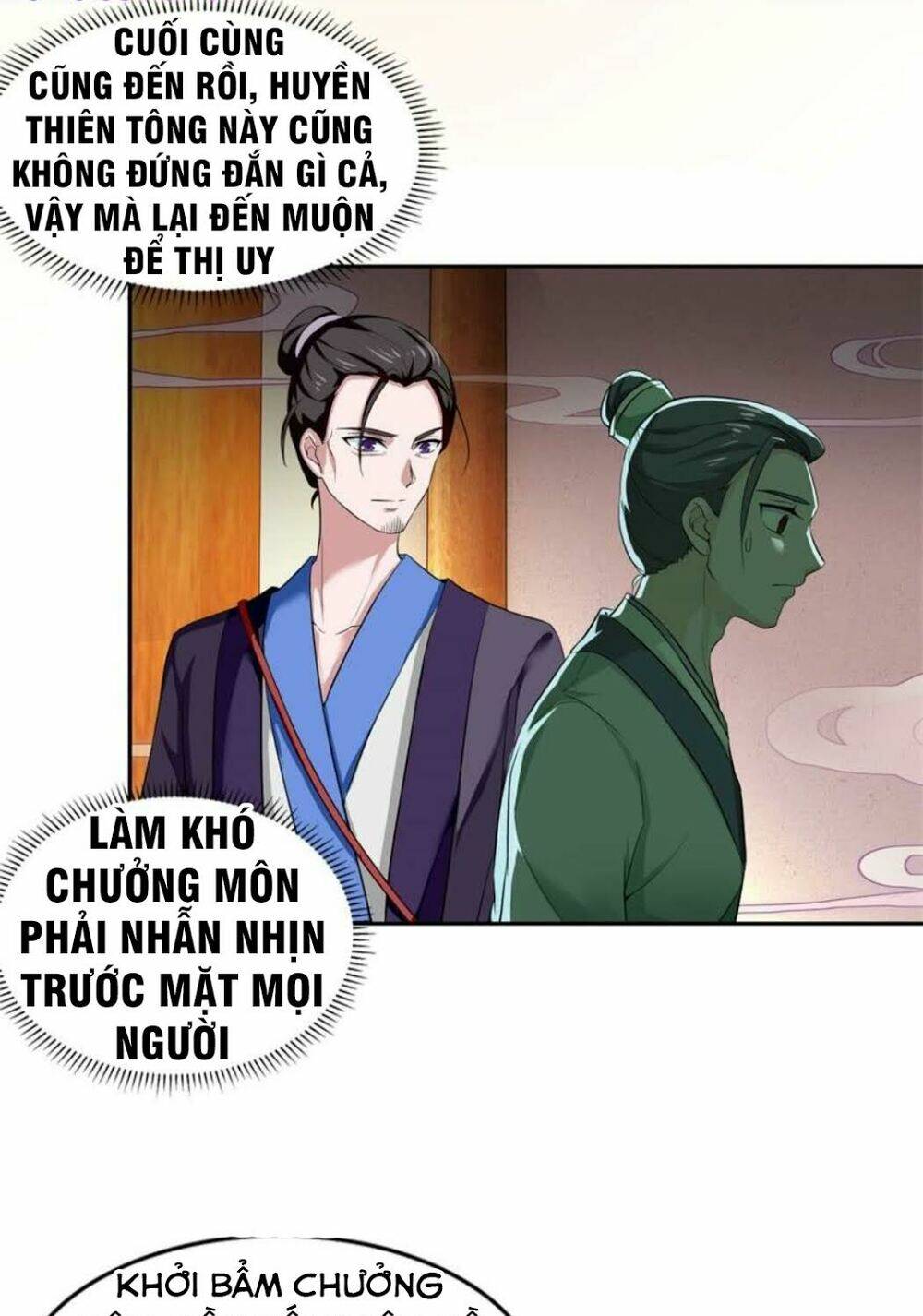 Tiên Ma Đồng Tu Chapter 34 - Trang 2