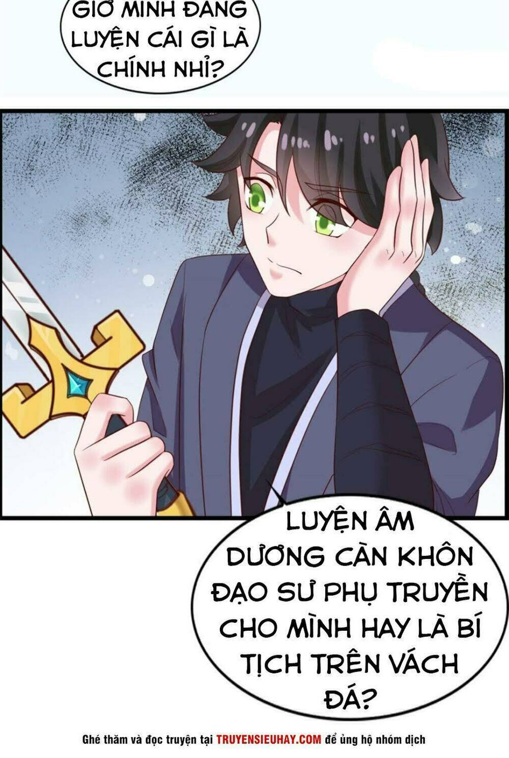 Tiên Ma Đồng Tu Chapter 21 - Trang 2