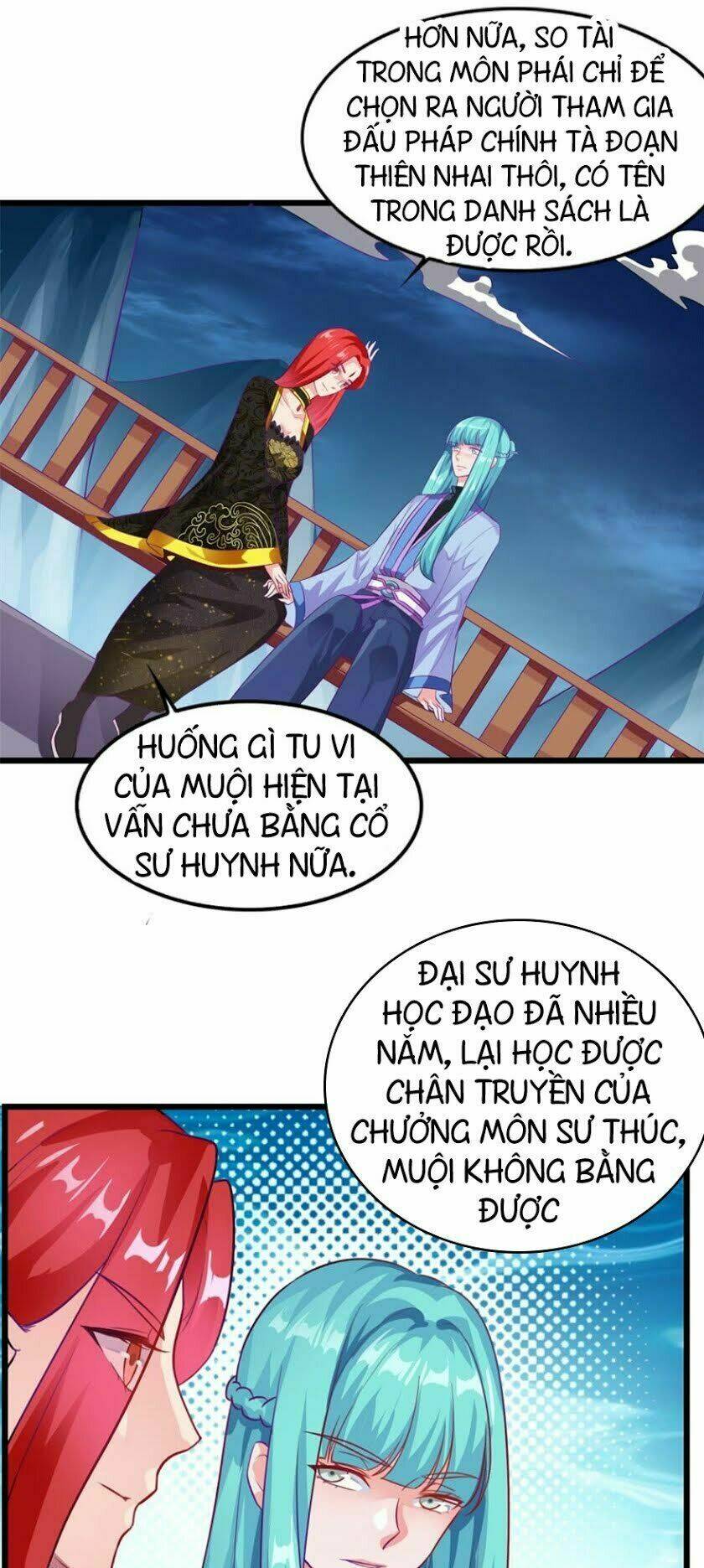 Tiên Ma Đồng Tu Chapter 15 - Trang 2