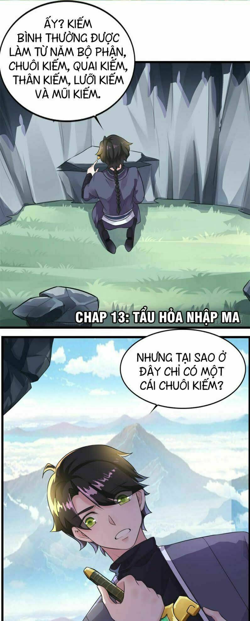 Tiên Ma Đồng Tu Chapter 13 - Trang 2