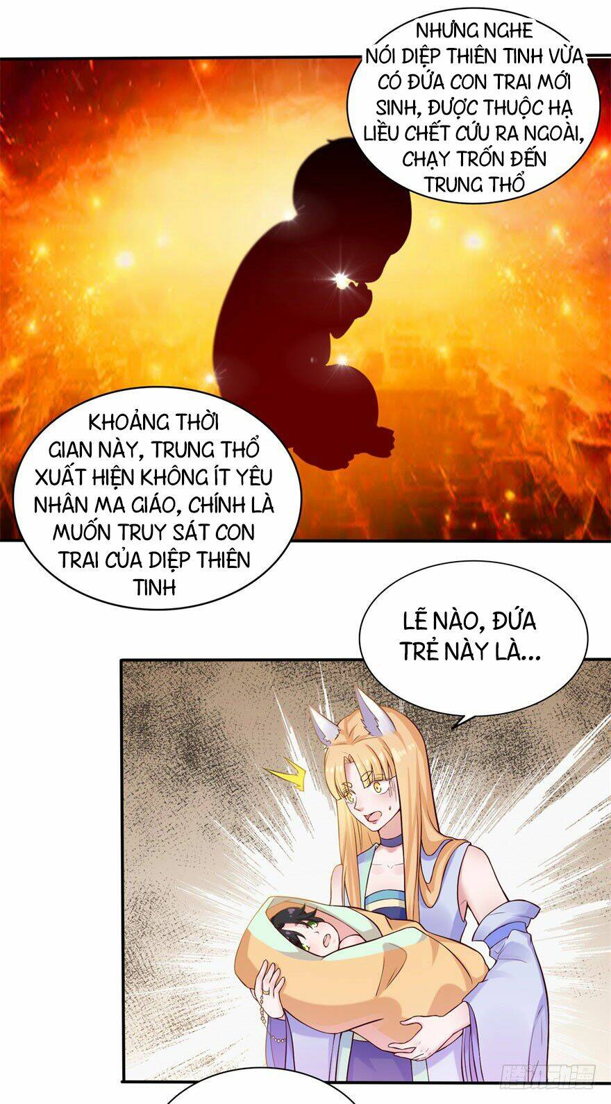 Tiên Ma Đồng Tu Chapter 3 - Trang 2