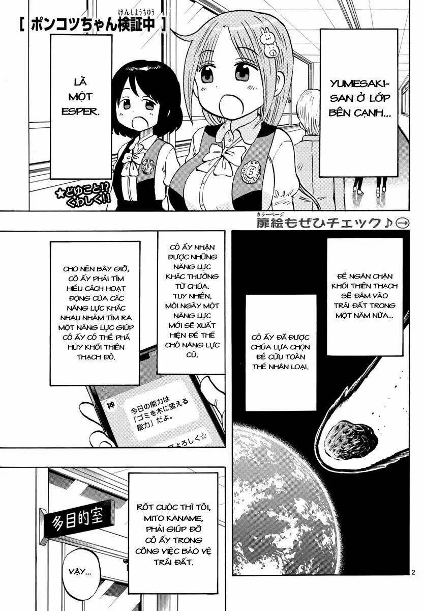 Ponkotsu-Chankenshouchuu Chapter 2 - Trang 2