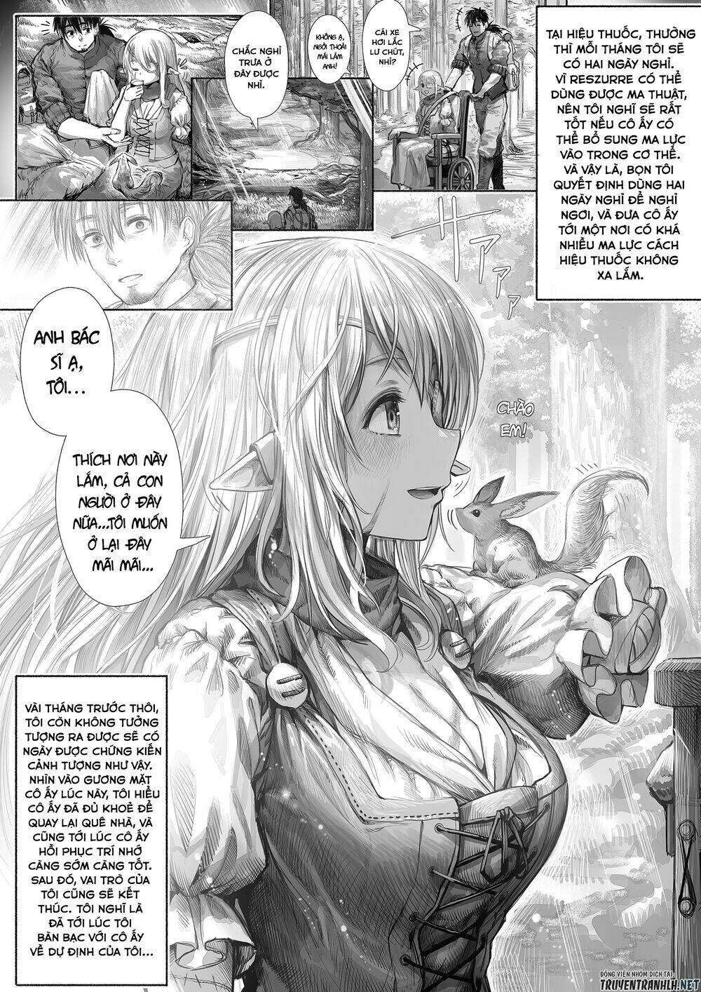 Chàng Dược Sư Sẽ Khiến Nàng Elf Được Hạnh Phúc Chapter 47 - Trang 2