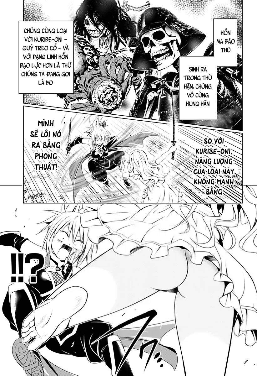 Diệt Quỷ Nhẫn Giả Chapter 98 - Trang 2