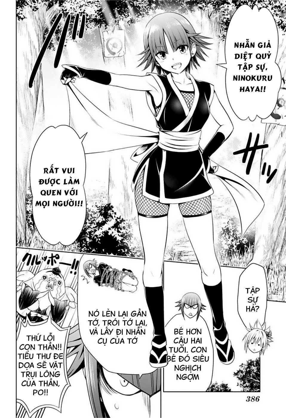 Diệt Quỷ Nhẫn Giả Chapter 84 - Trang 2