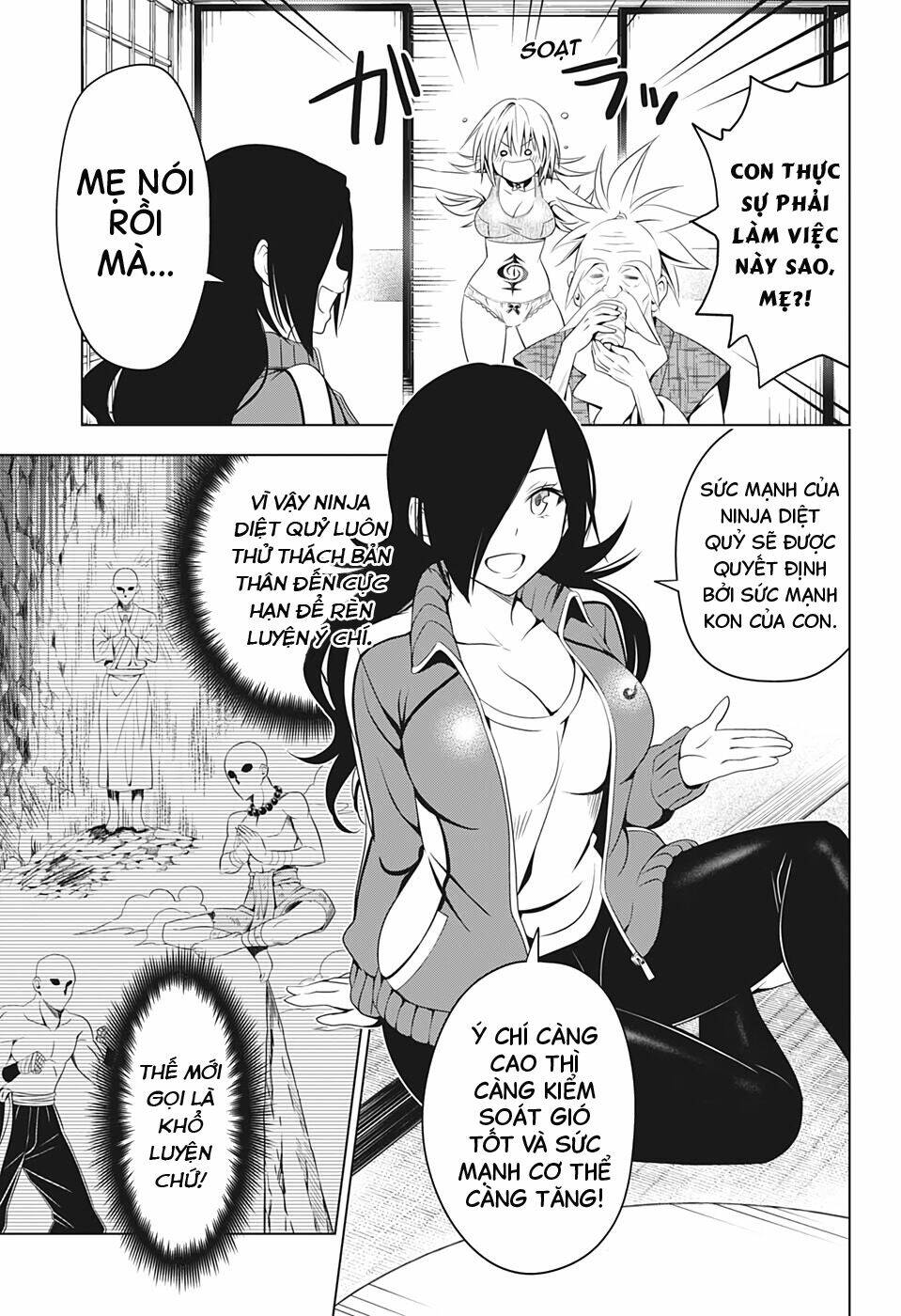 Diệt Quỷ Nhẫn Giả Chapter 44 - Trang 2