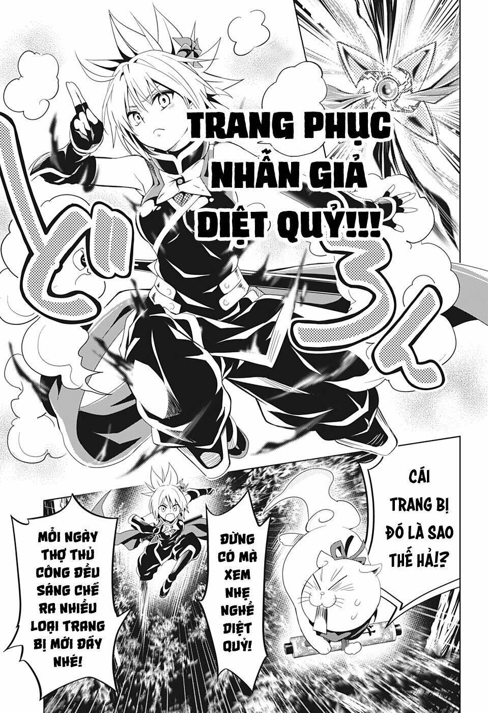 Diệt Quỷ Nhẫn Giả Chapter 3 - Trang 2