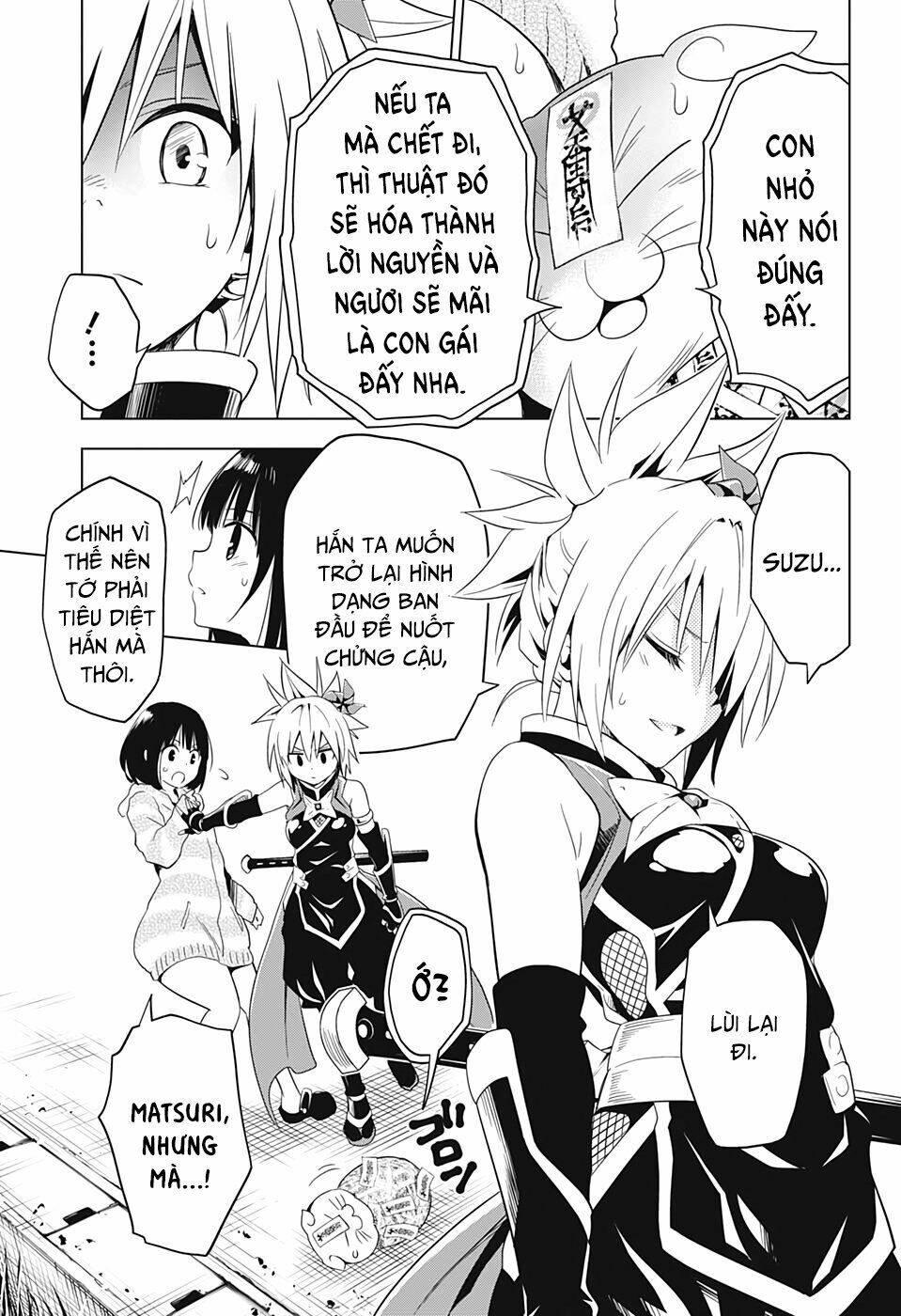 Diệt Quỷ Nhẫn Giả Chapter 3 - Trang 2