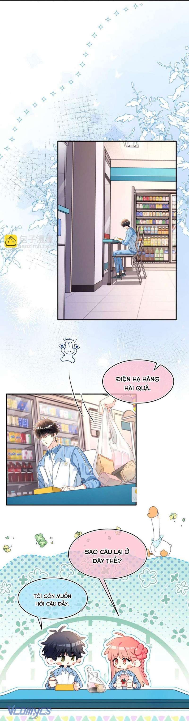 Bong Bóng Đào Chi Chapter 21 - Trang 2