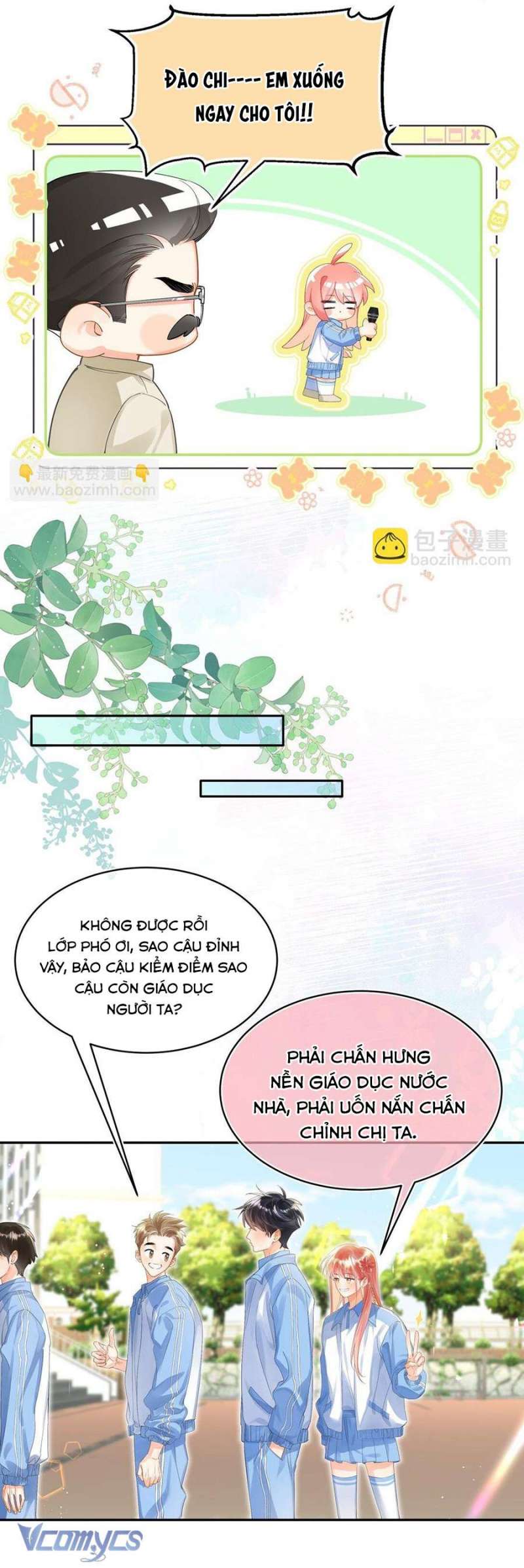 Bong Bóng Đào Chi Chapter 21 - Trang 2