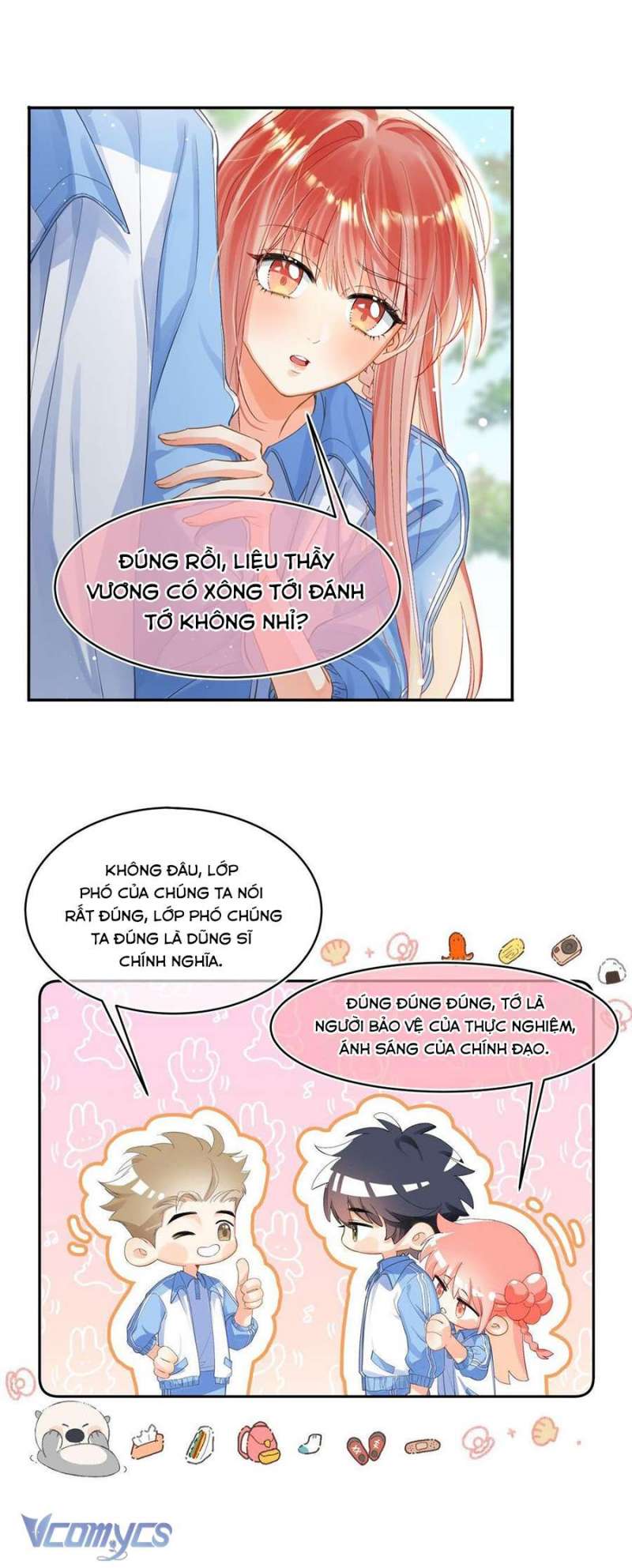 Bong Bóng Đào Chi Chapter 21 - Trang 2