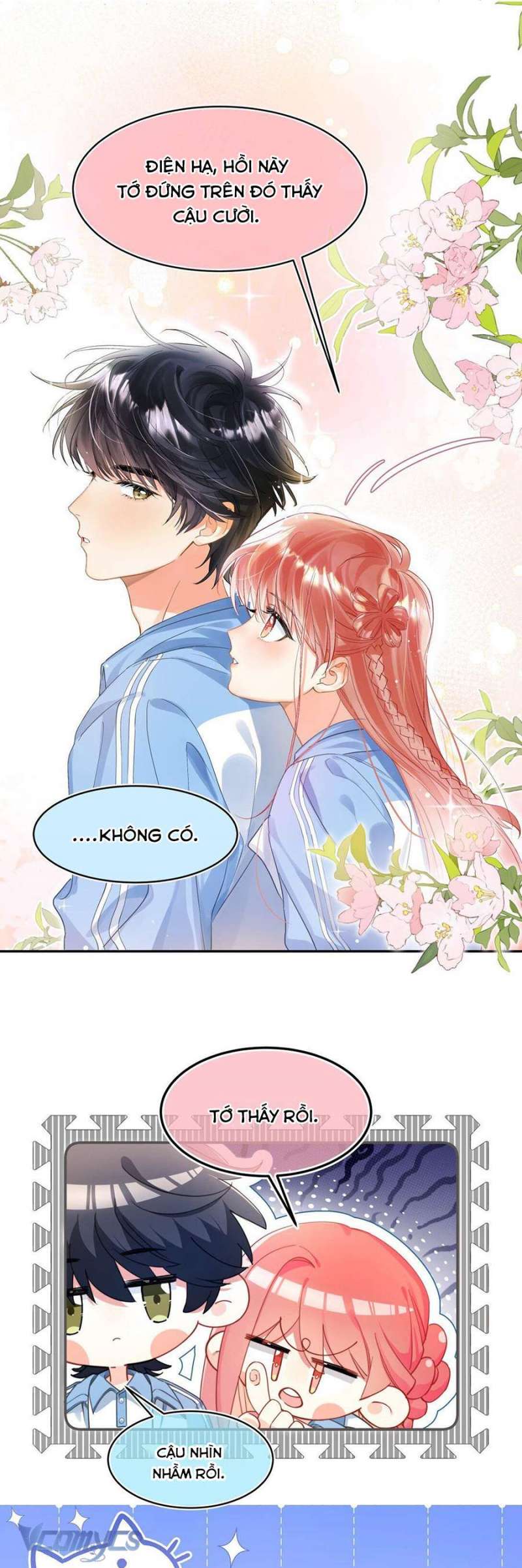 Bong Bóng Đào Chi Chapter 21 - Trang 2