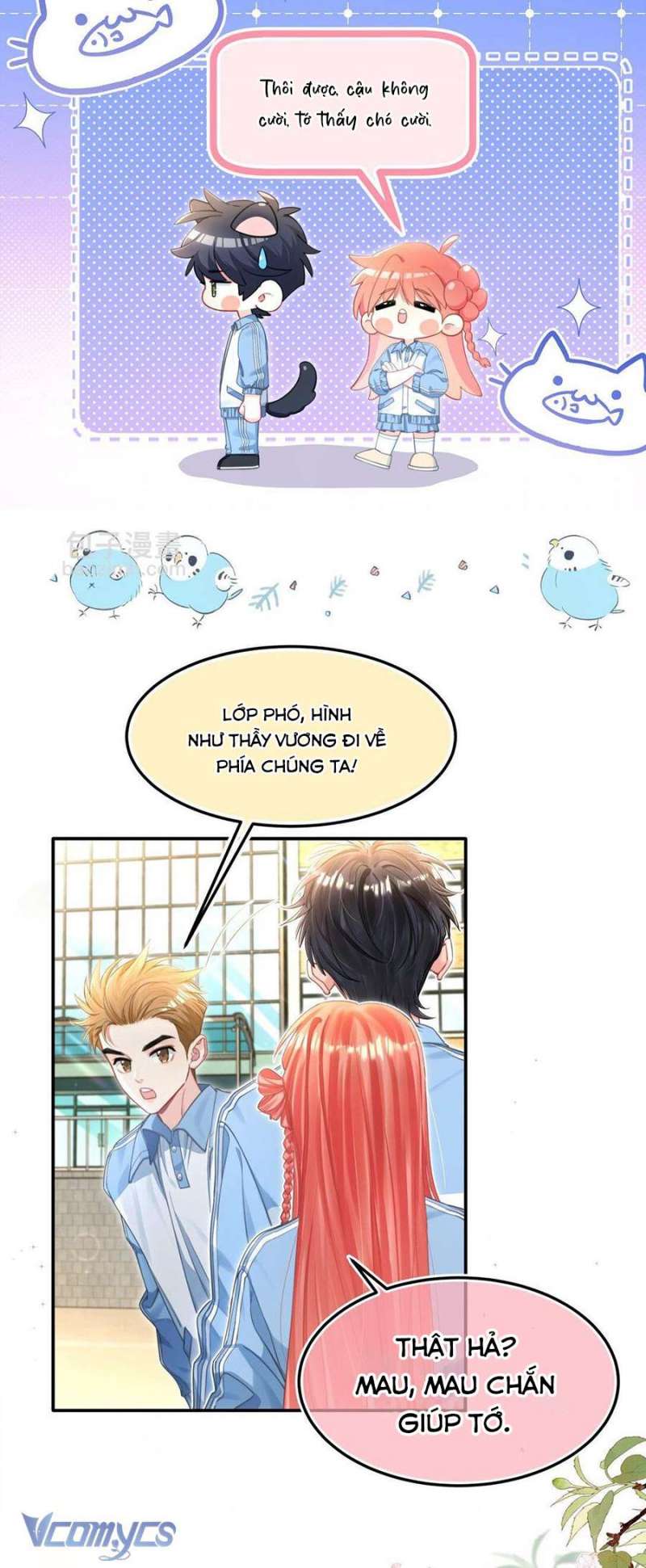 Bong Bóng Đào Chi Chapter 21 - Trang 2