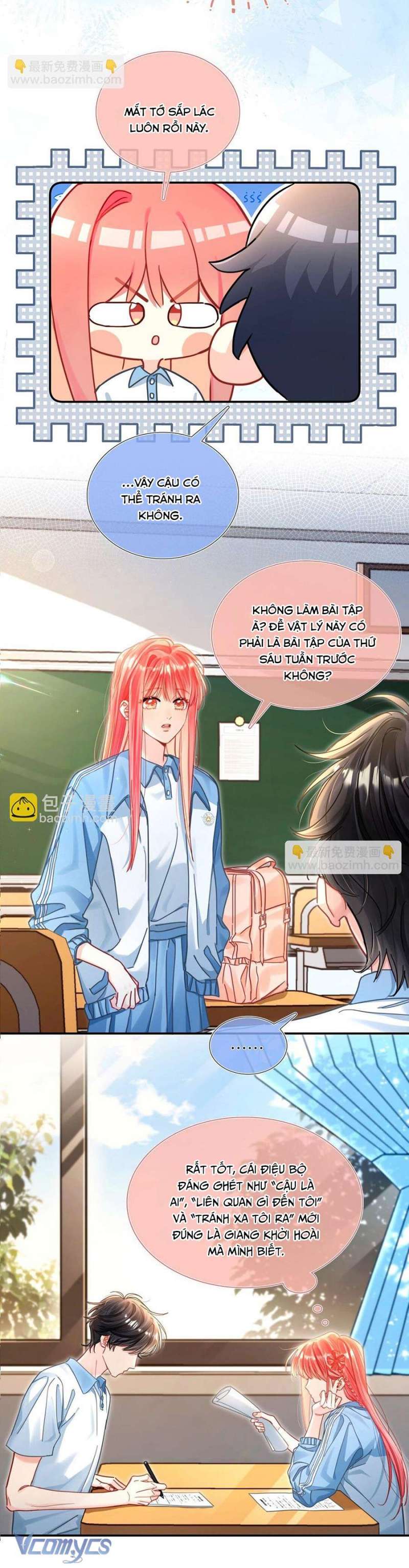 Bong Bóng Đào Chi Chapter 20 - Trang 2