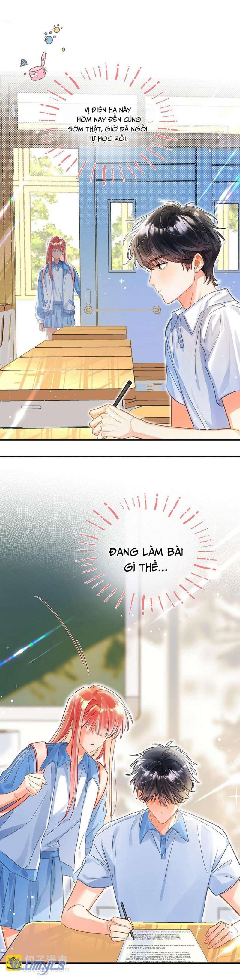 Bong Bóng Đào Chi Chapter 20 - Trang 2