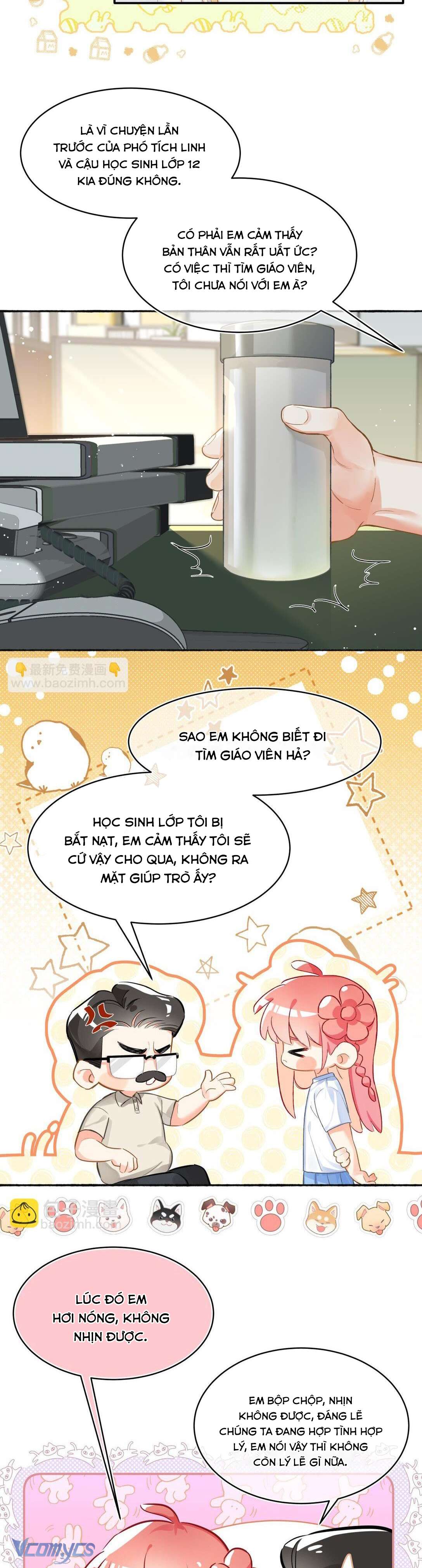 Bong Bóng Đào Chi Chapter 19 - Trang 2