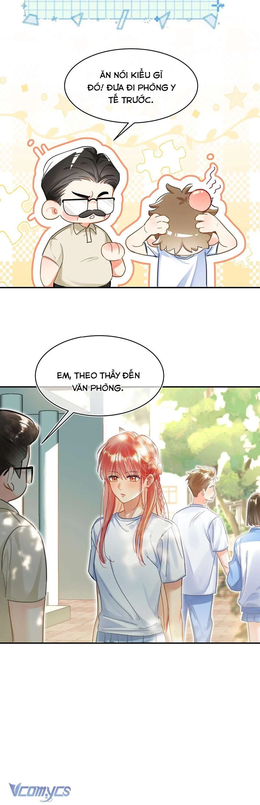 Bong Bóng Đào Chi Chapter 18 - Trang 2