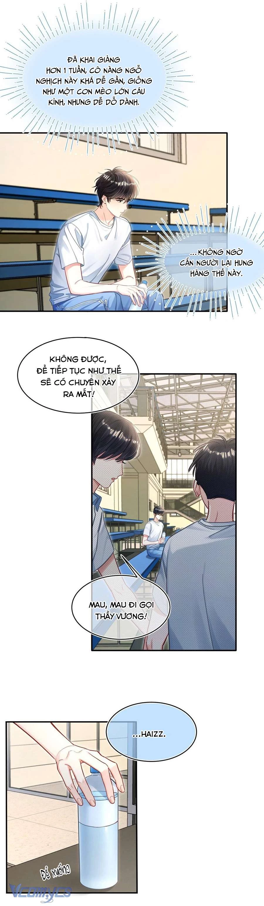 Bong Bóng Đào Chi Chapter 18 - Trang 2