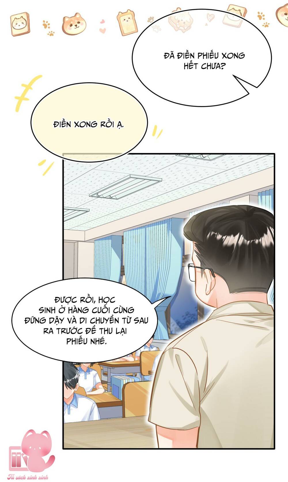 Bong Bóng Đào Chi Chapter 12 - Trang 2