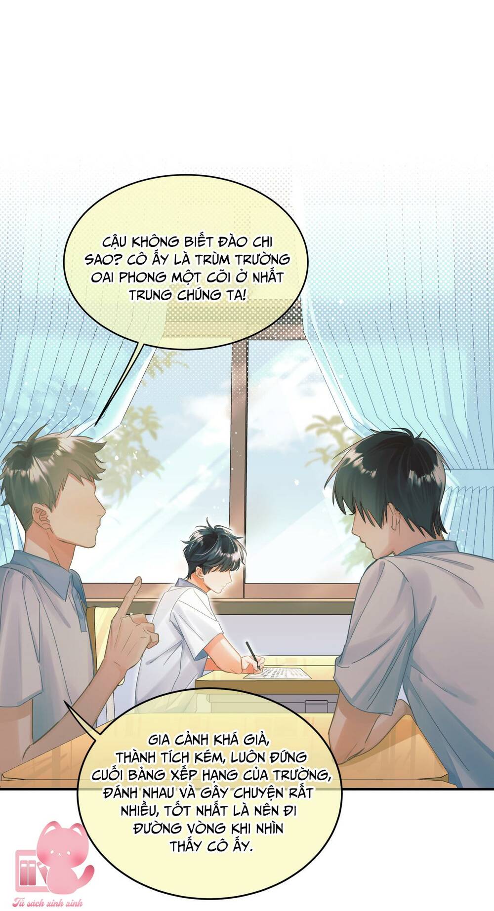 Bong Bóng Đào Chi Chapter 12 - Trang 2