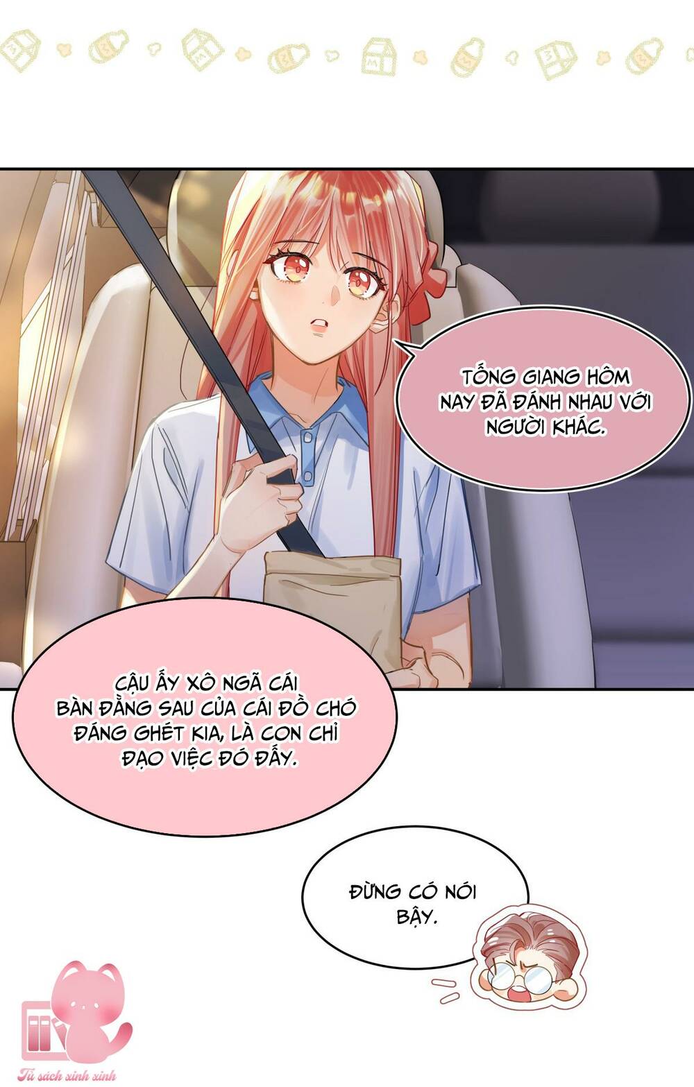 Bong Bóng Đào Chi Chapter 10 - Trang 2